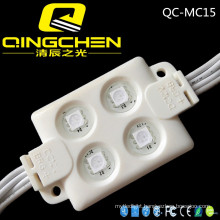 2015 New RGB 4 Chips 5050 LED Module Made in China 1.44W
